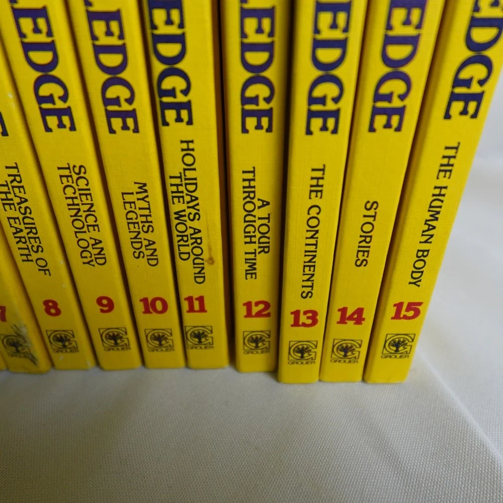 Disney's Wonderful World of Knowledge Complete 1-25 + 1987-1992 Yearbooks